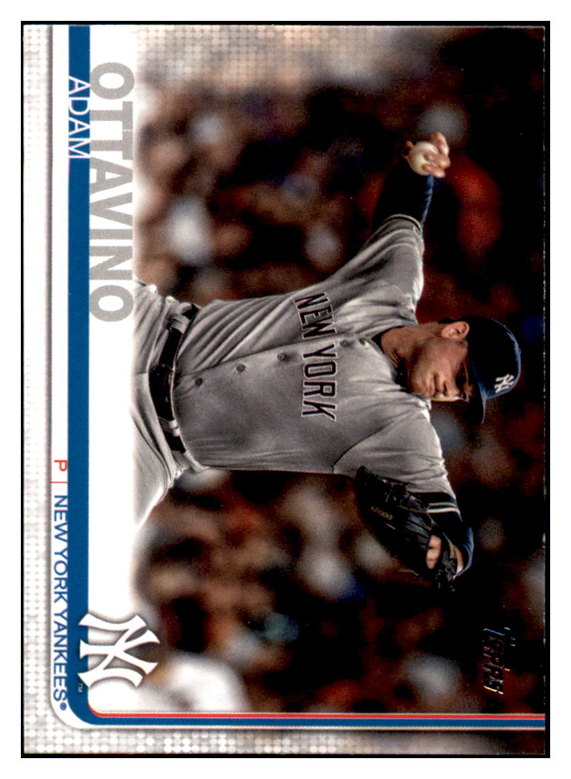 2019 Topps Update Adam
  Ottavino   New York Yankees Baseball
  Card DPT1D_1a simple Xclusive Collectibles   