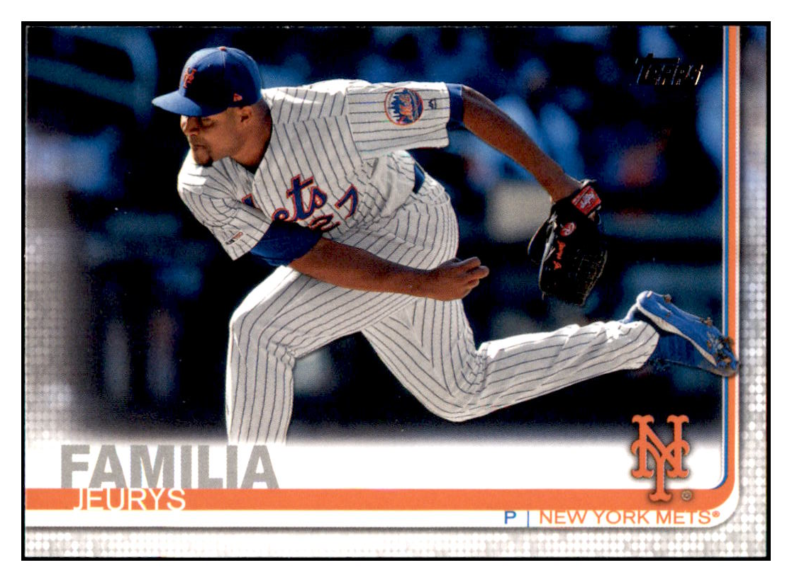 2019 Topps Update Jeurys
  Familia   New York Mets Baseball Card
  DPT1D simple Xclusive Collectibles   