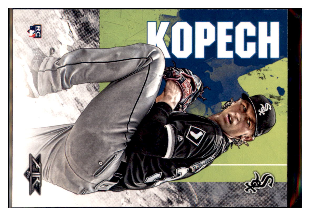 2019 Topps Fire Michael
  Kopech   RC Chicago White Sox Baseball
  Card GMMGA simple Xclusive Collectibles   