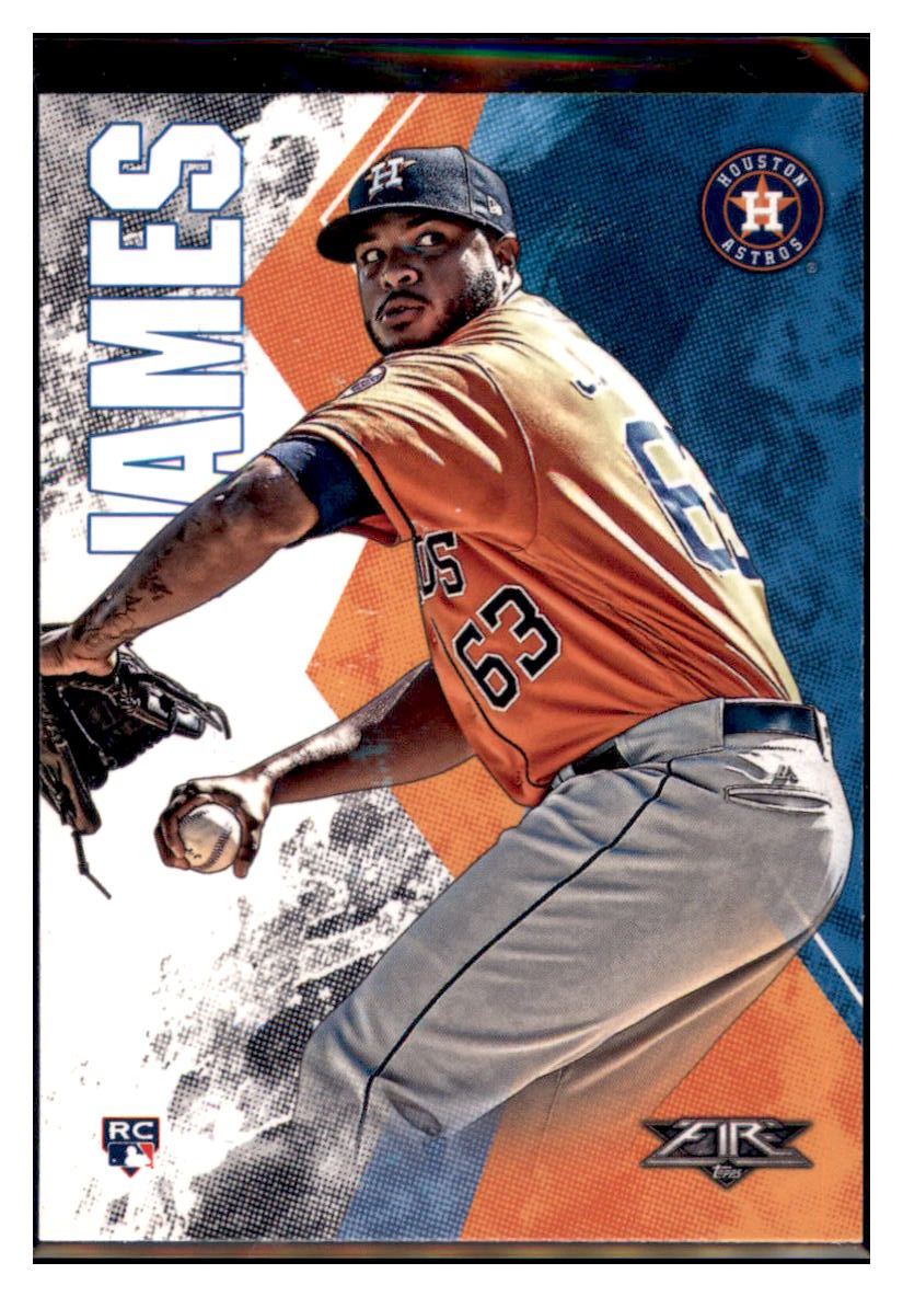 2019 Topps Fire Josh
  James   RC Houston Astros Baseball Card
  GMMGA_1a simple Xclusive Collectibles   