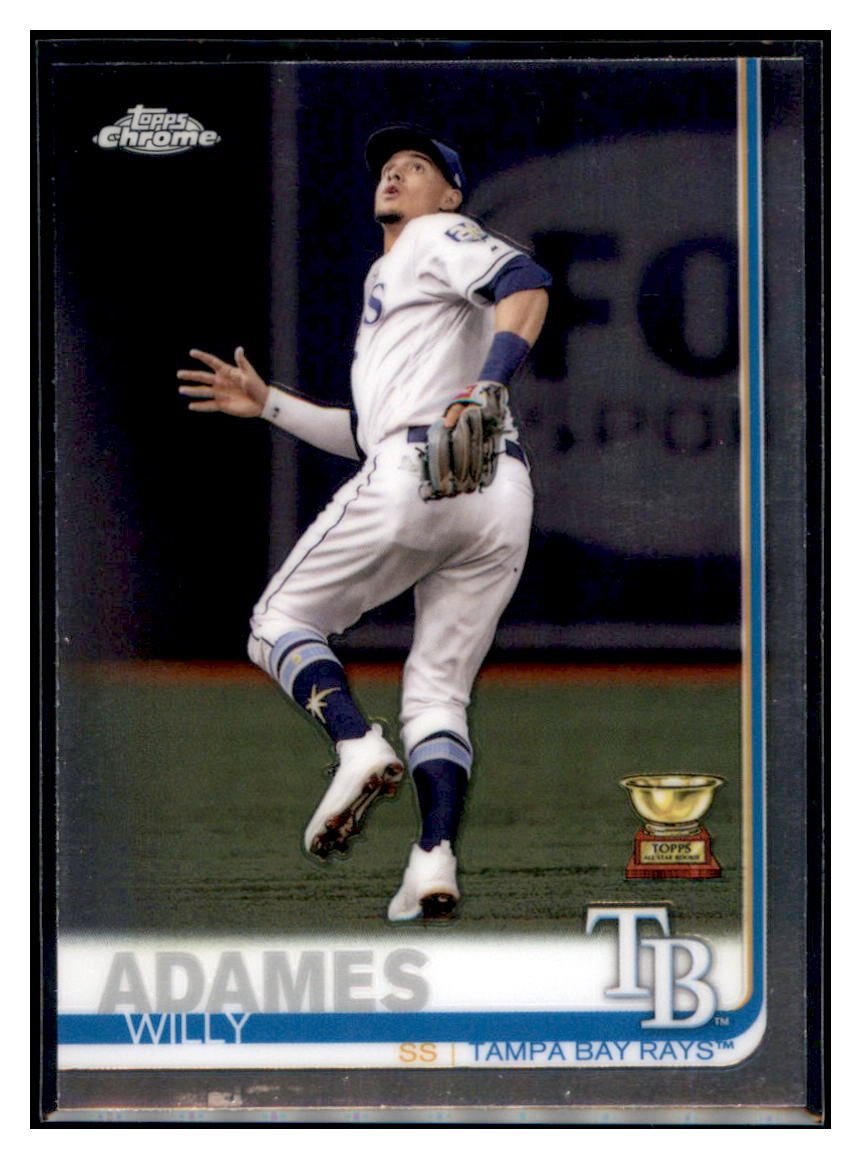 2019 Topps Chrome Willy
  Adames   ASR Tampa Bay Rays Baseball
  Card GMMGA simple Xclusive Collectibles   