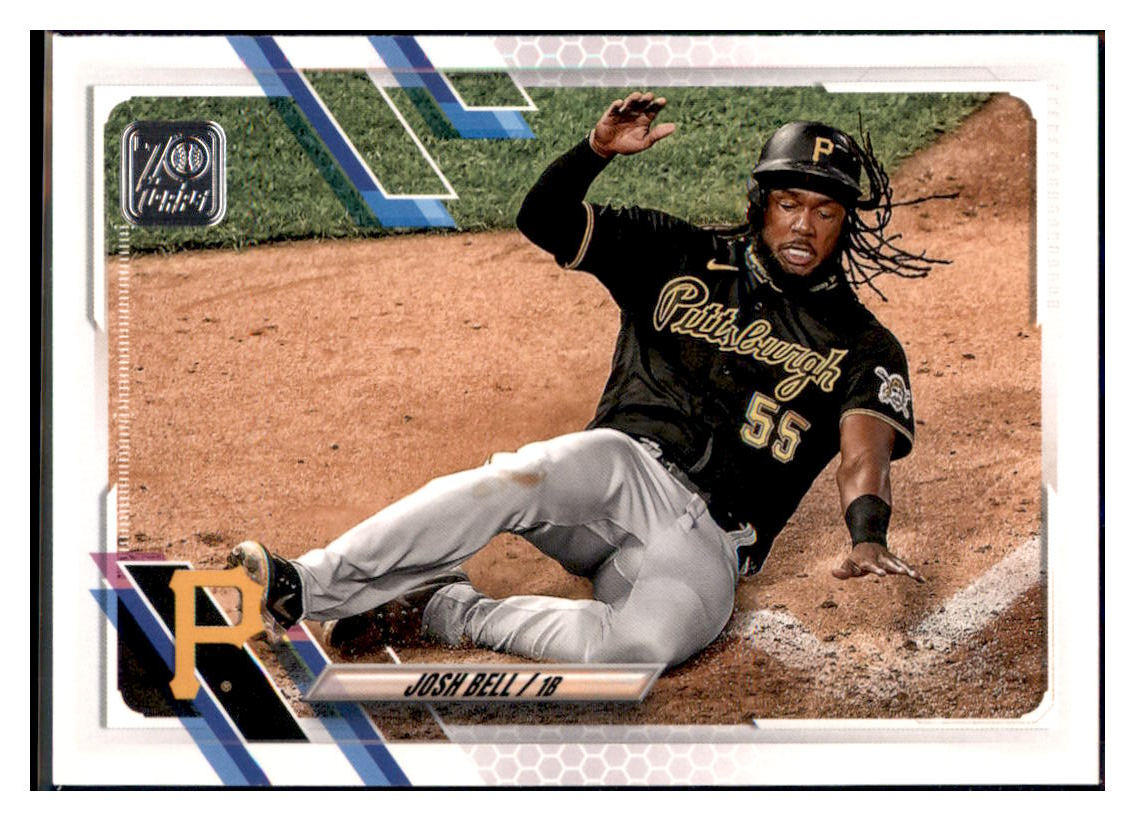 2021 Topps Josh Bell   Pittsburgh Pirates Baseball Card GMMGB simple Xclusive Collectibles   