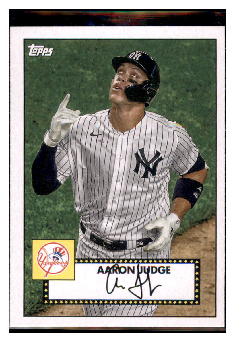 2021 Topps Aaron Judge 1952
  Topps Redux  New York Yankees Baseball
  Card GMMGB simple Xclusive Collectibles   