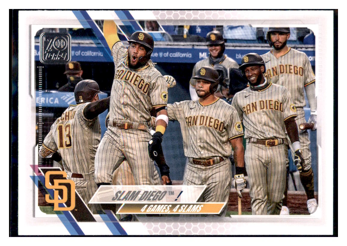 2021 Topps Slam Diego!
  CL   San Diego Padres Baseball Card
  GMMGB simple Xclusive Collectibles   
