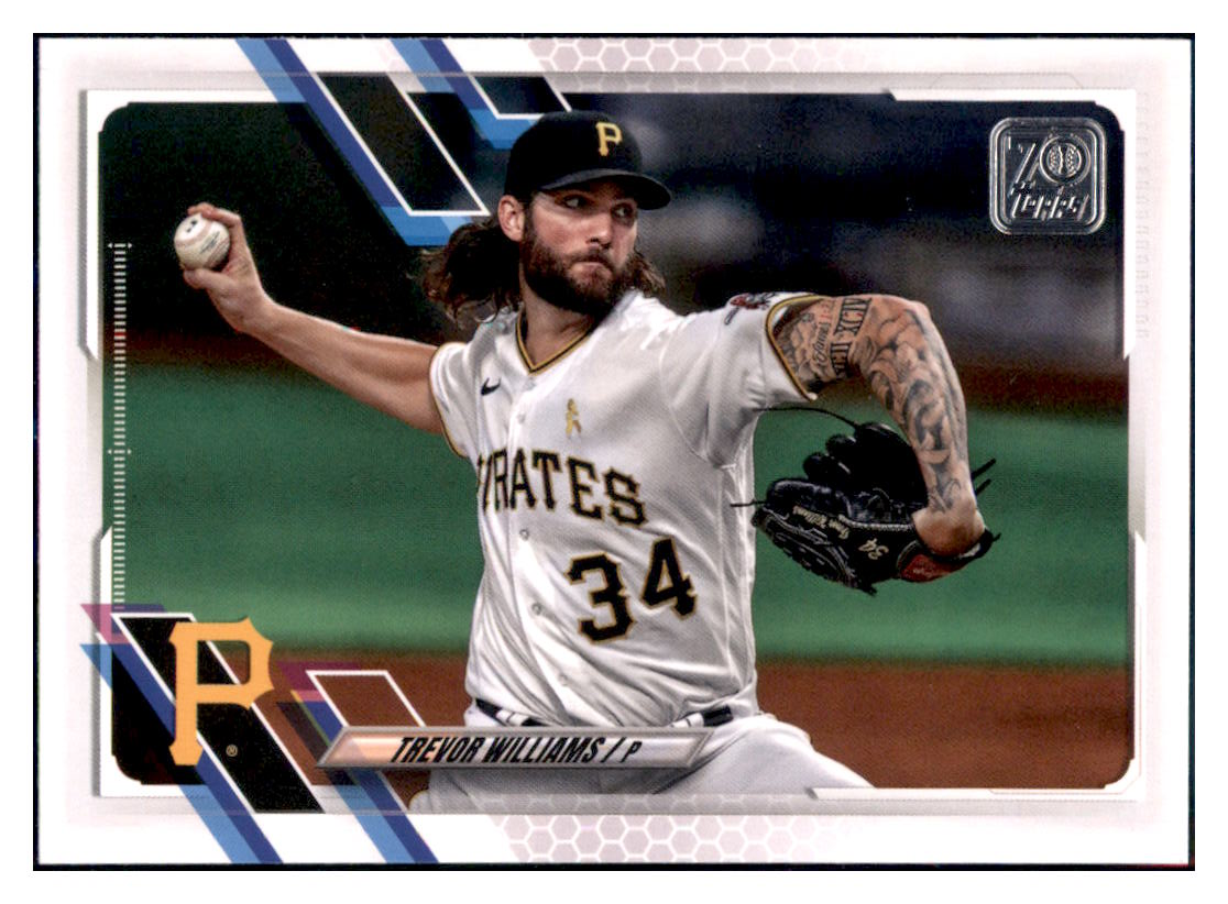 2022 Topps Steven Brault Pittsburgh Pirates #307 Baseball card