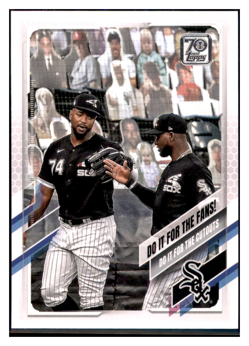 2021 Topps Do It for the
  Fans! CL   Chicago White Sox Baseball
  Card GMMGB simple Xclusive Collectibles   