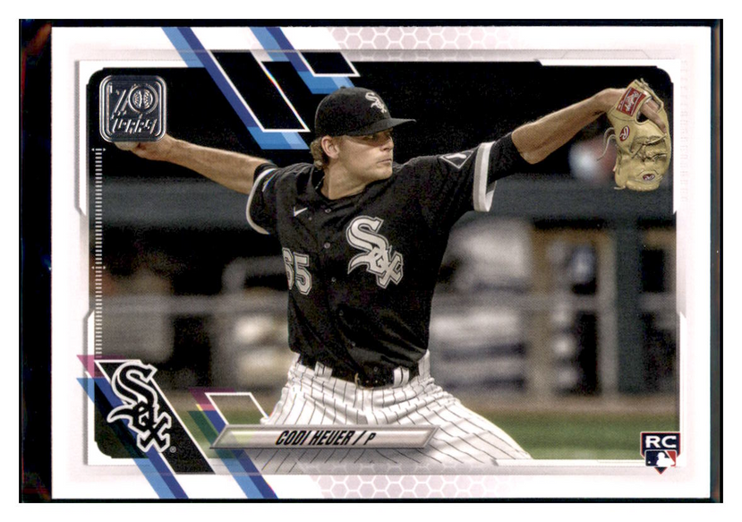 2021 Topps Codi Heuer   RC Chicago White Sox Baseball Card GMMGB simple Xclusive Collectibles   