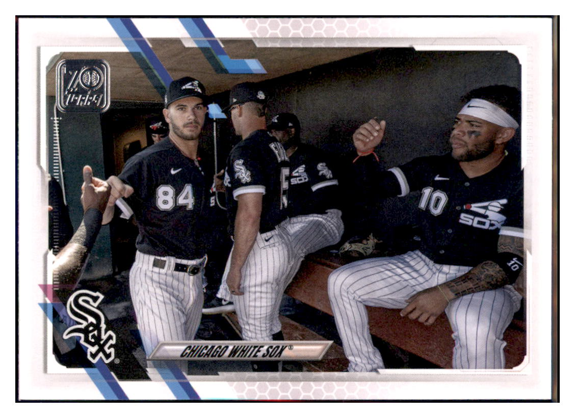 2021 Topps Chicago White Sox
  TC   Chicago White Sox Baseball Card
  GMMGB simple Xclusive Collectibles   