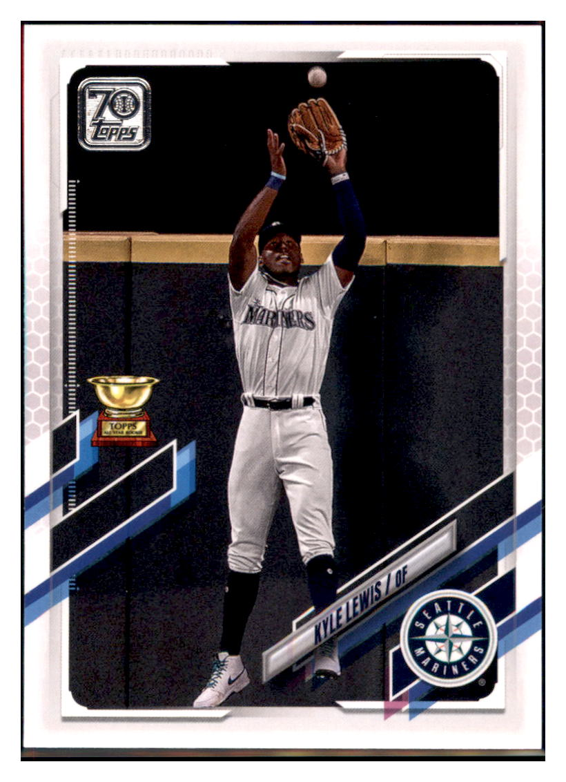 2021 Topps Kyle Lewis   ASR Seattle Mariners Baseball Card GMMGB simple Xclusive Collectibles   
