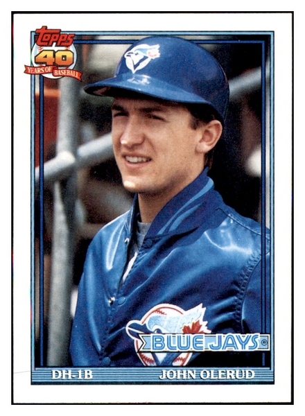 John Olerud Baseball Cards