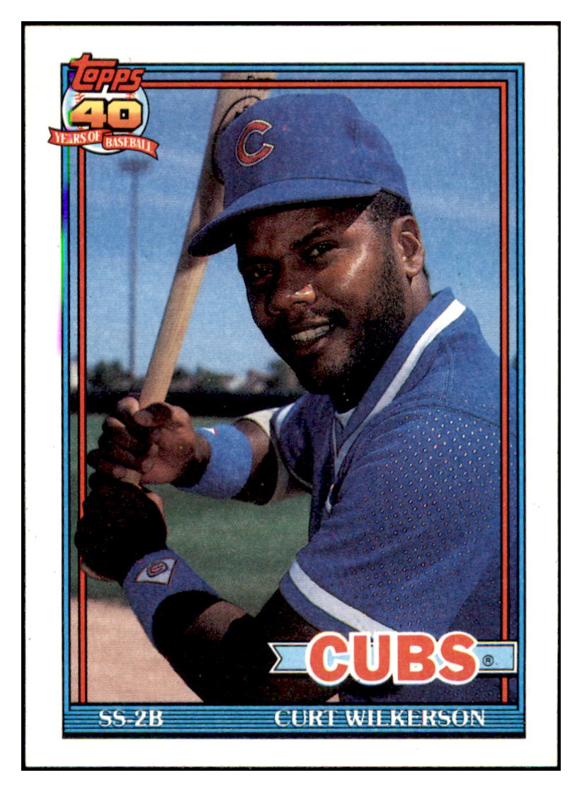 1991 Topps Paul
  Assenmacher    Chicago Cubs Baseball
  Card GMMGC_1a simple Xclusive Collectibles   
