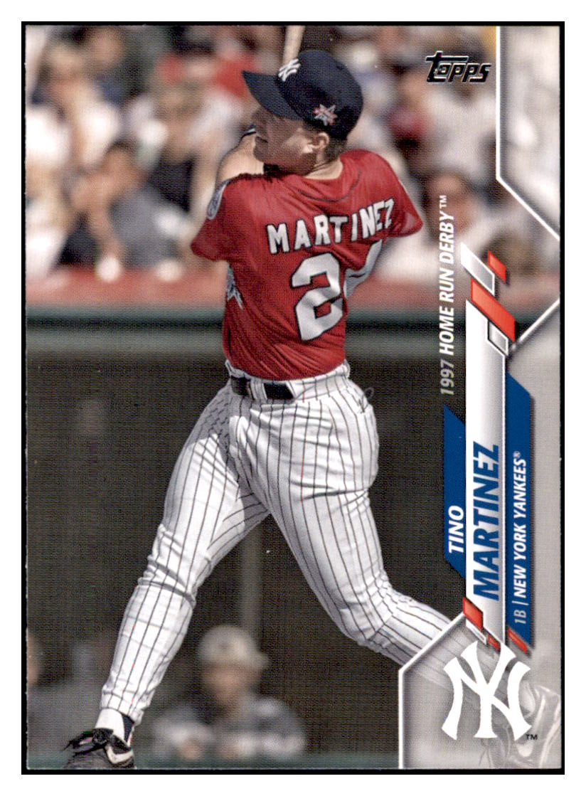 2020 Topps Update Tino
  Martinez   HRD  New York Yankees Baseball Card GMMGC simple Xclusive Collectibles   