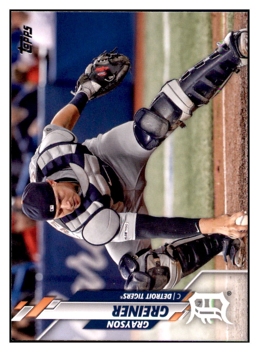 2020 Topps Update Grayson
  Greiner    Detroit Tigers Baseball Card
  GMMGC simple Xclusive Collectibles   