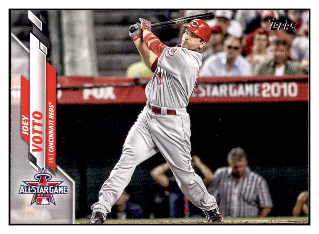 2020 Topps Update Joey
  Votto   AS  Cincinnati Reds Baseball Card GMMGC simple Xclusive Collectibles   
