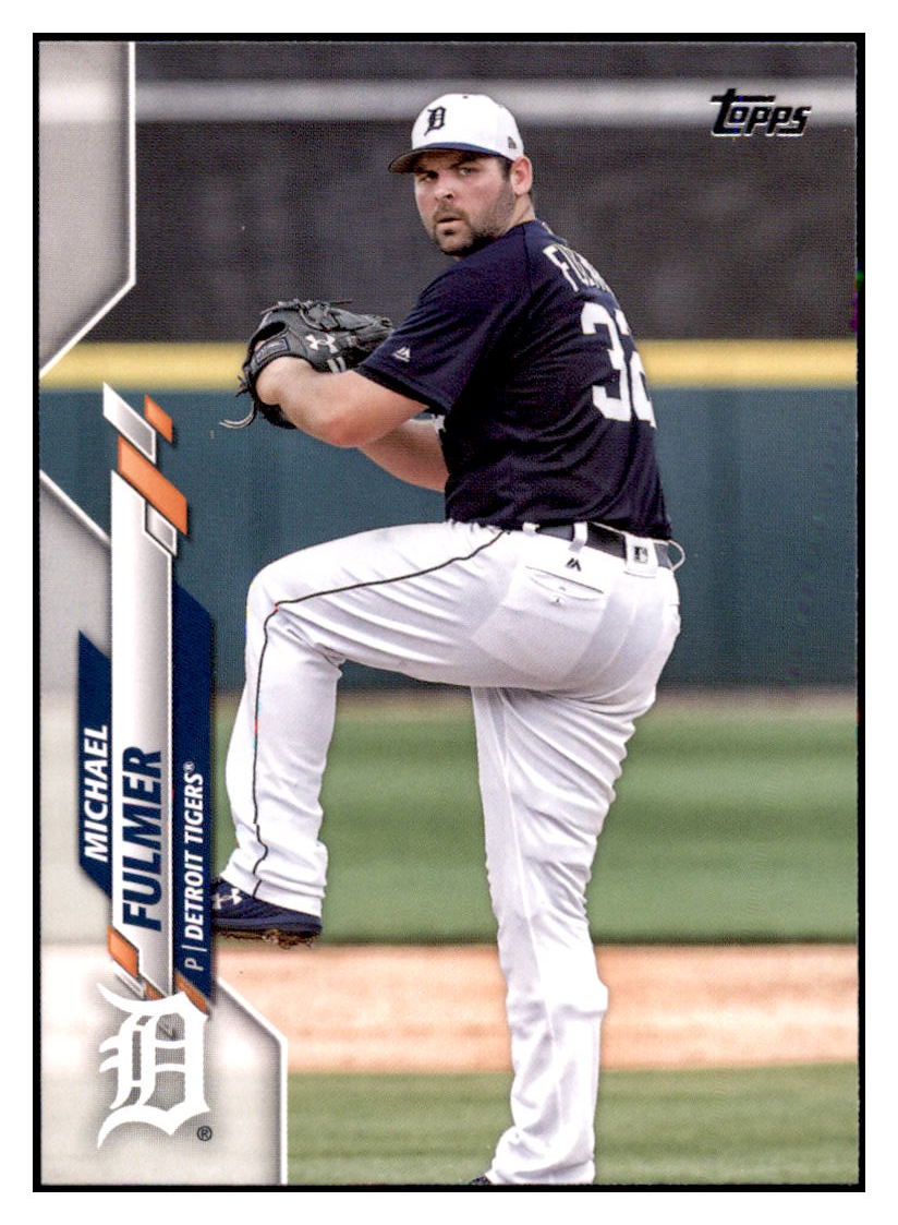 2020 Topps Update Michael
  Fulmer    Detroit Tigers Baseball Card
  GMMGC simple Xclusive Collectibles   
