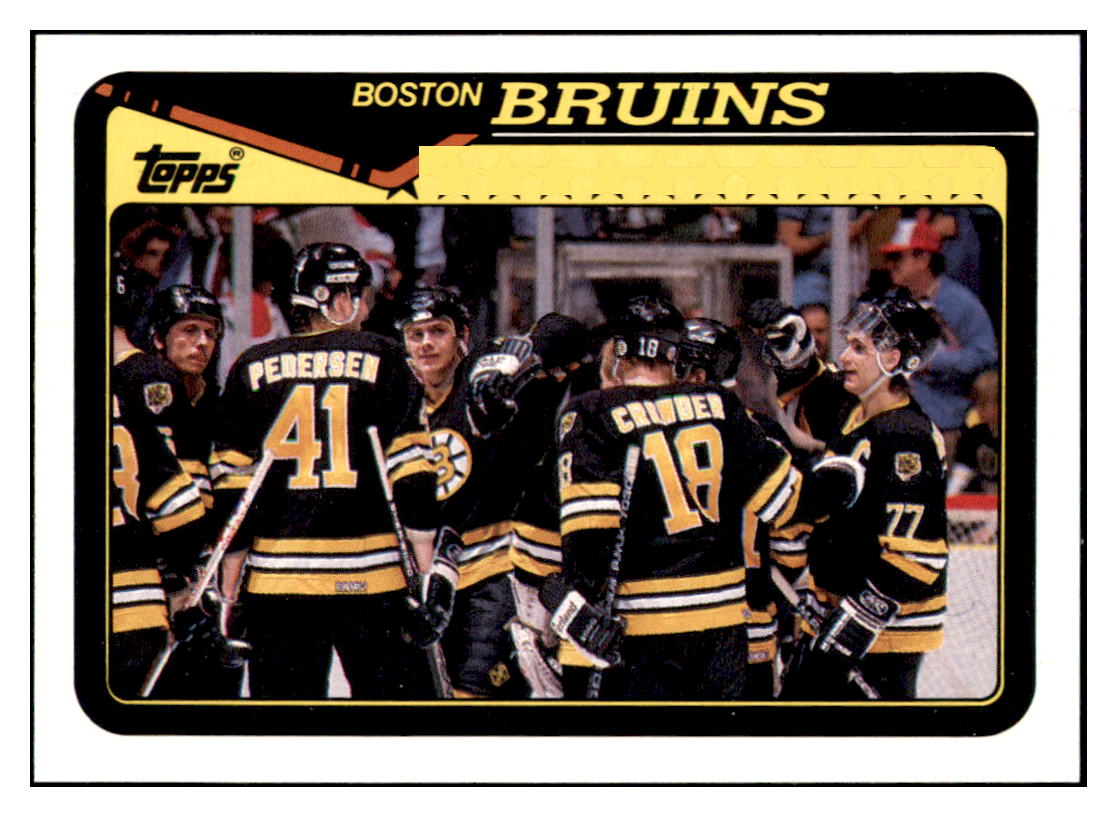 1990 Topps Boston Bruins
  TC   Boston Bruins Hockey Card GMMGD simple Xclusive Collectibles   