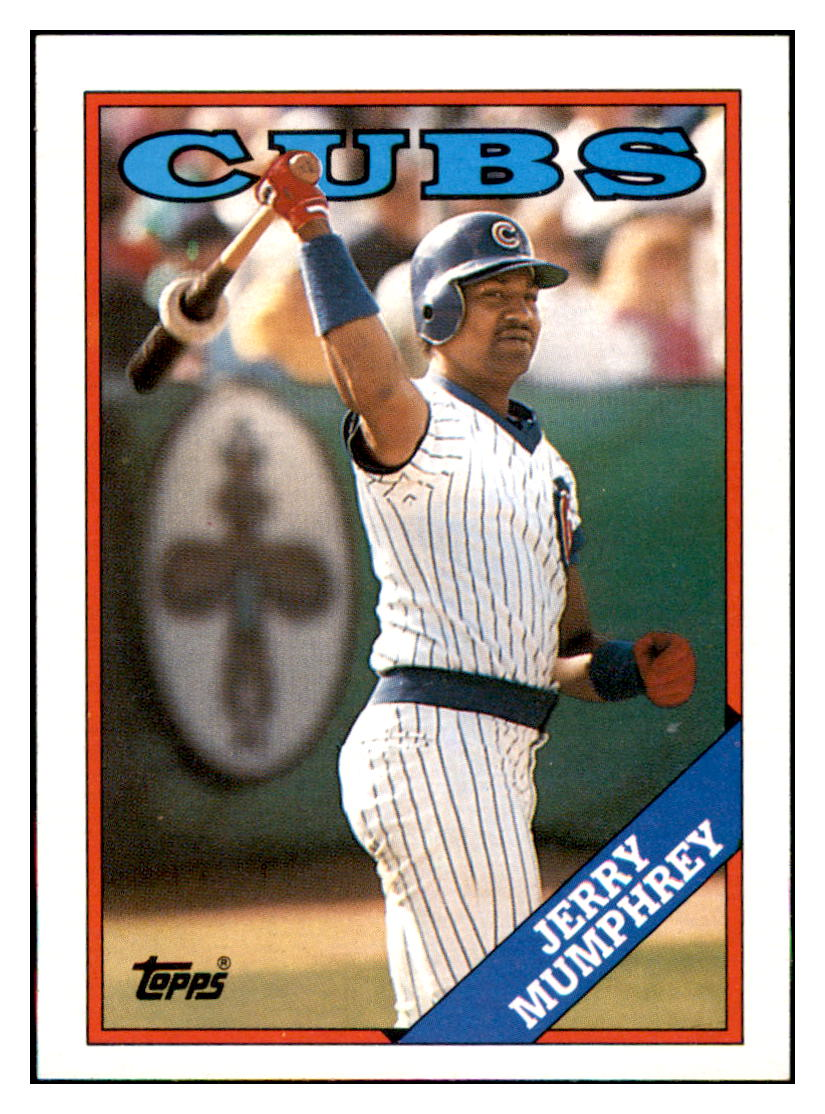 1988 Topps Jerry
  Mumphrey   Chicago Cubs Baseball Card
  GMMGD simple Xclusive Collectibles   