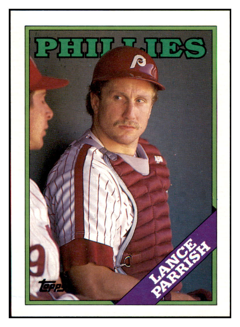 1988 Topps Lance
  Parrish   Philadelphia Phillies
  Baseball Card GMMGD simple Xclusive Collectibles   