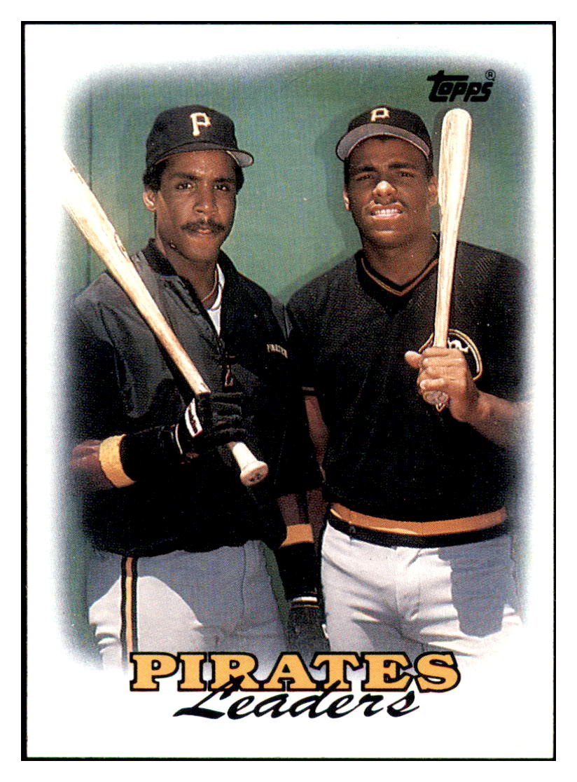 1988 Topps Pirates Leaders
  TL   Pittsburgh Pirates Baseball Card
  GMMGD simple Xclusive Collectibles   