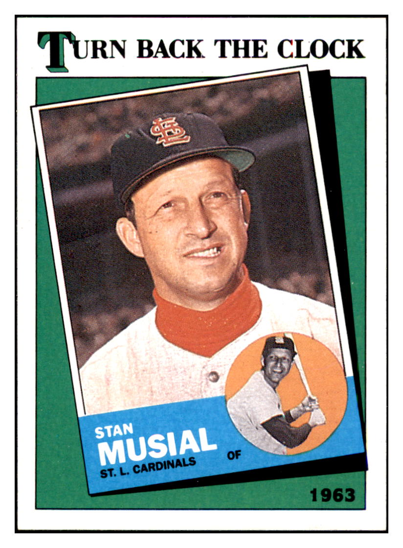 1989 Topps Lou Brock   TBC St. Louis Cardinals Baseball Card
  GMMGD simple Xclusive Collectibles   