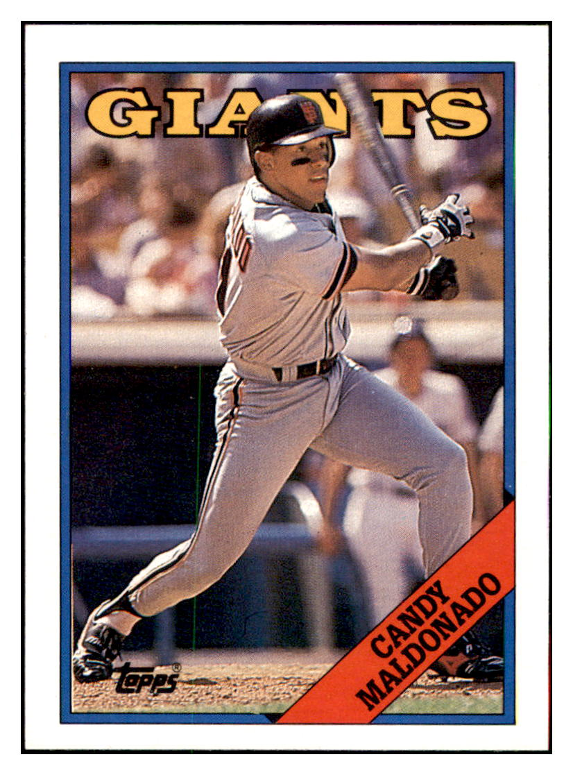 1988 Topps Candy
  Maldonado   San Francisco Giants
  Baseball Card GMMGD simple Xclusive Collectibles   