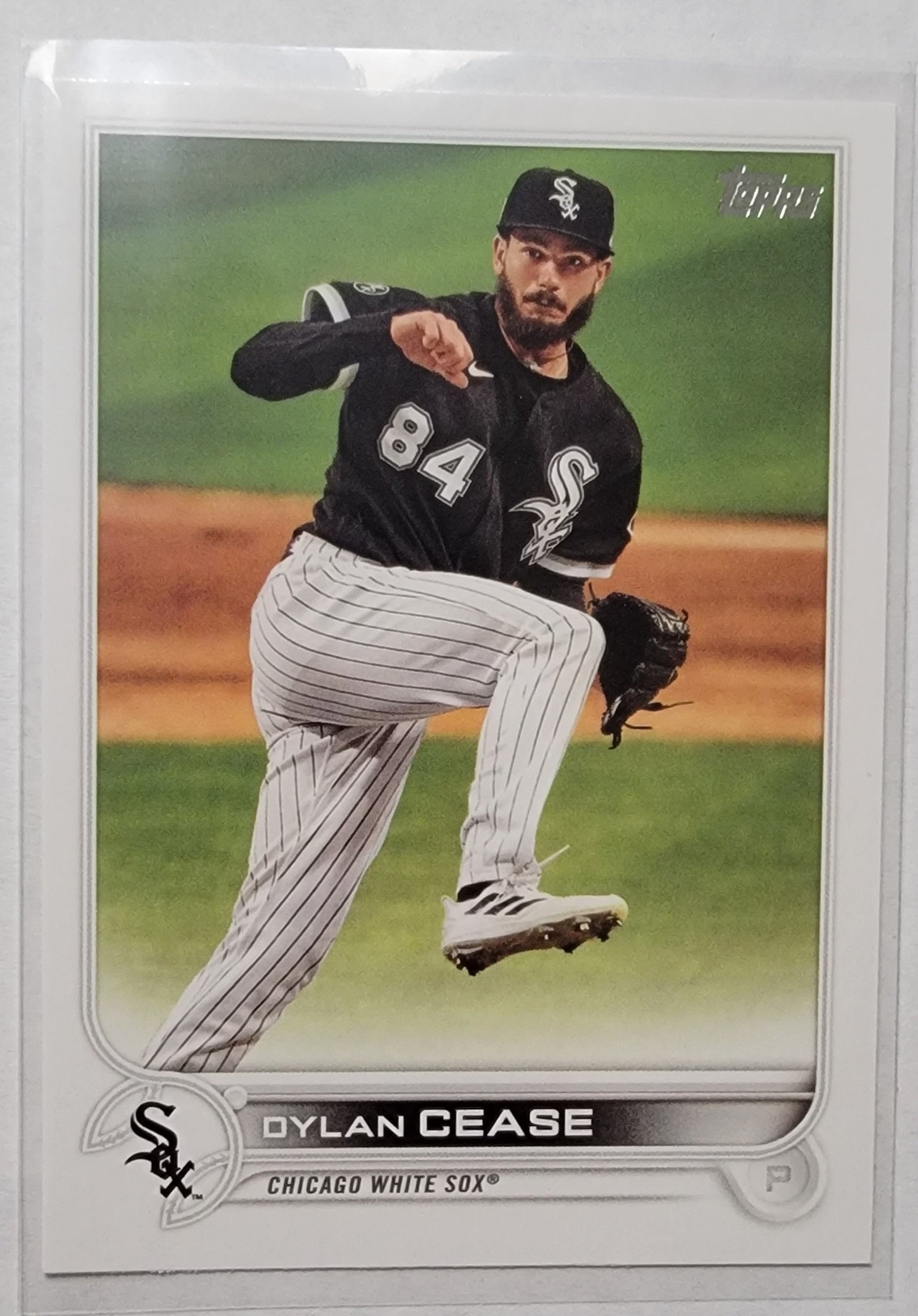 2022 Topps Series 2 Dylan Cease Baseball Card AVM1 simple Xclusive Collectibles   