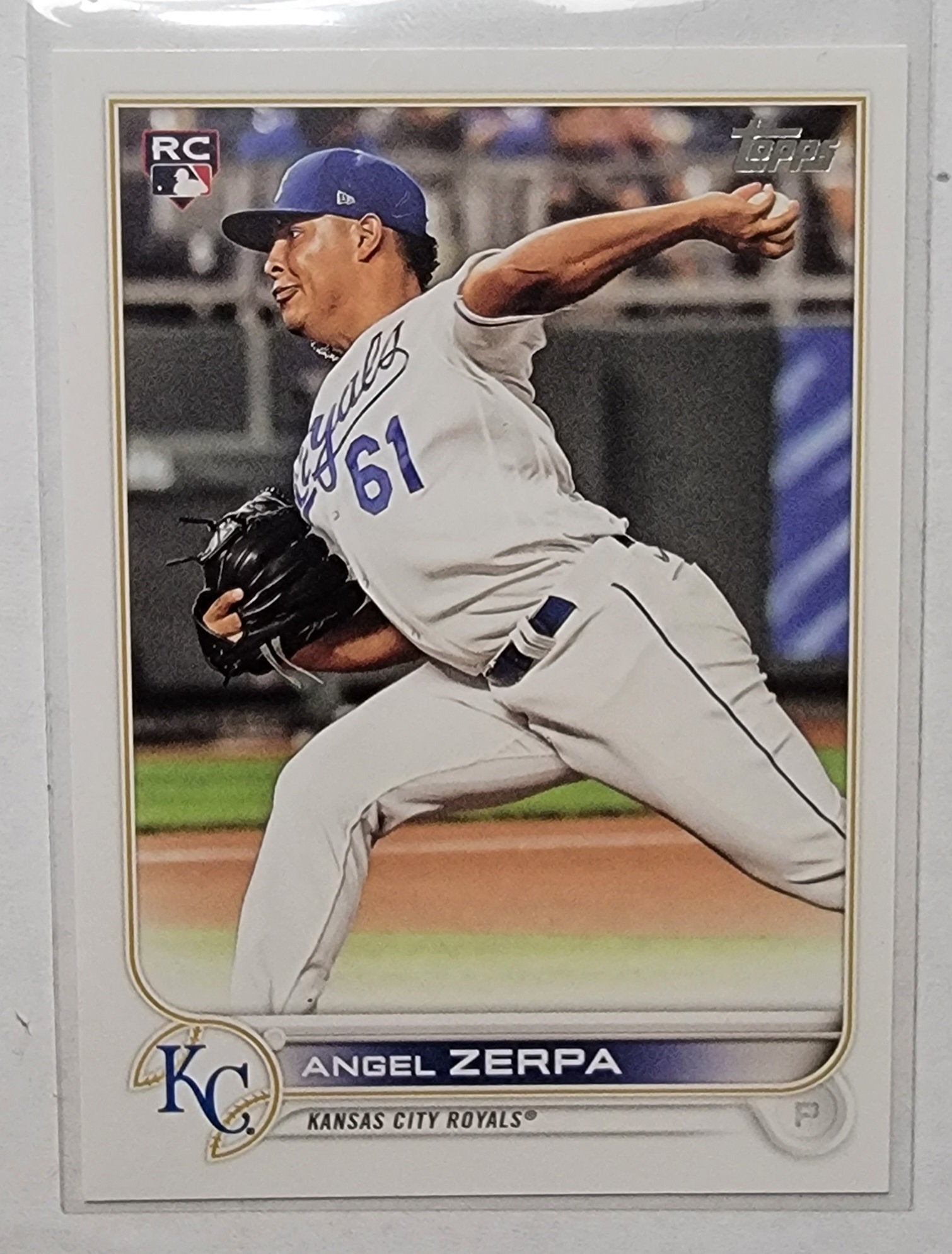 2022 Topps Series 2 Angel Zerpa Baseball Card AVM1 simple Xclusive Collectibles   