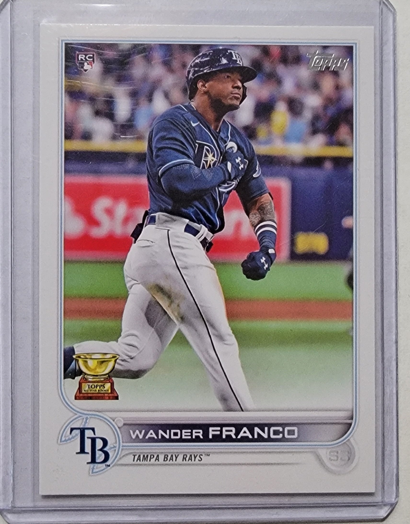 2022 Topps Wander Franco Rookie Cup All Star Baseball Card AVM1 simple Xclusive Collectibles   