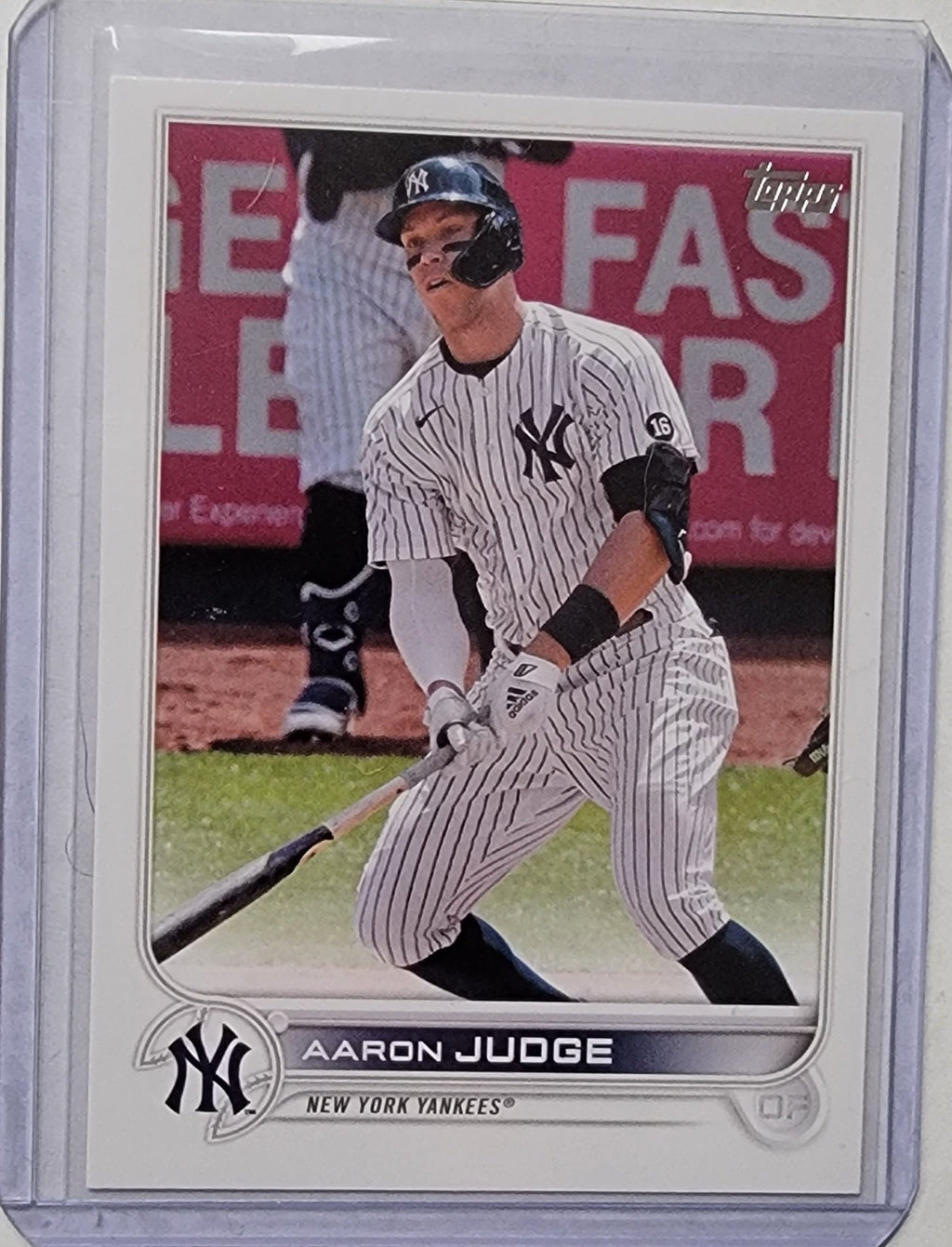 2022 Topps Series 2 Aaron Judge New York Yankees Baseball Card