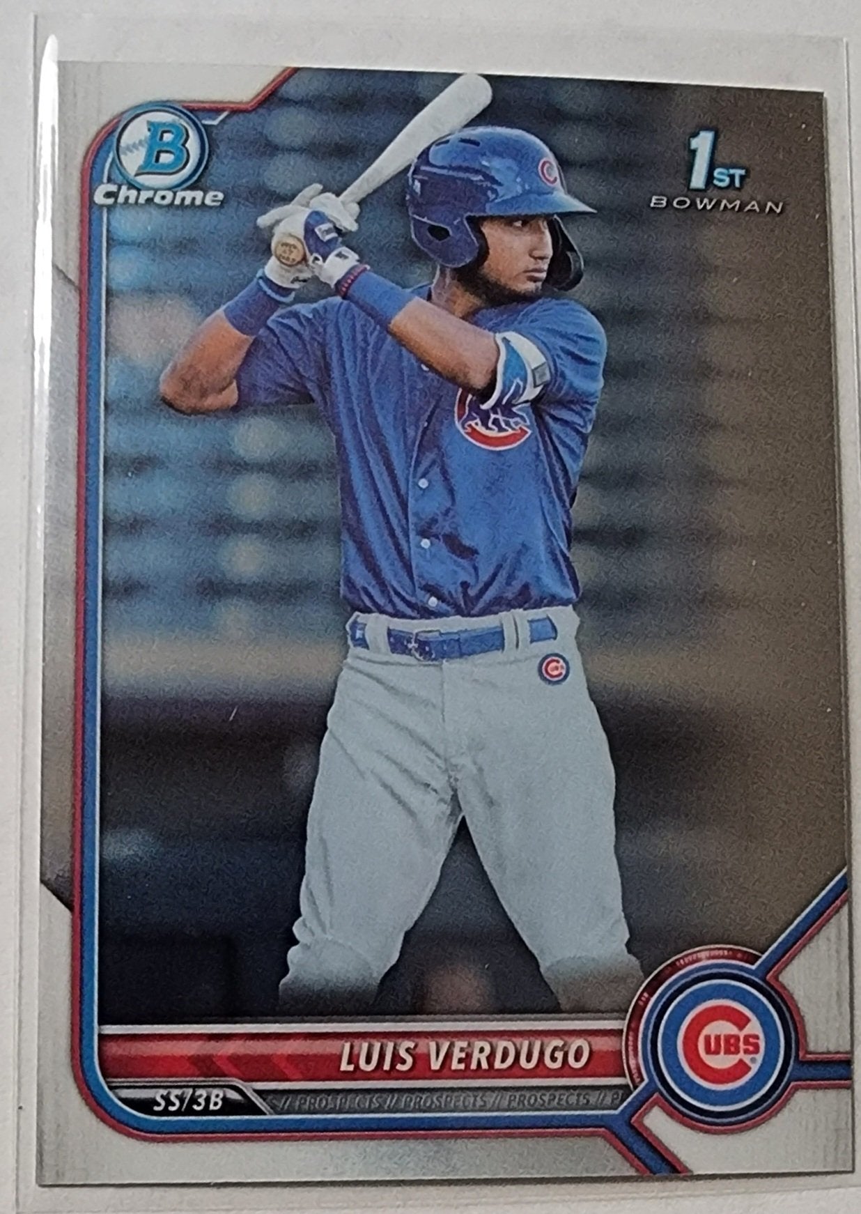 2022 Bowman Chrome Luis Verdugo Mega Box 1st on Bowman Baseball Card AVM1 simple Xclusive Collectibles   