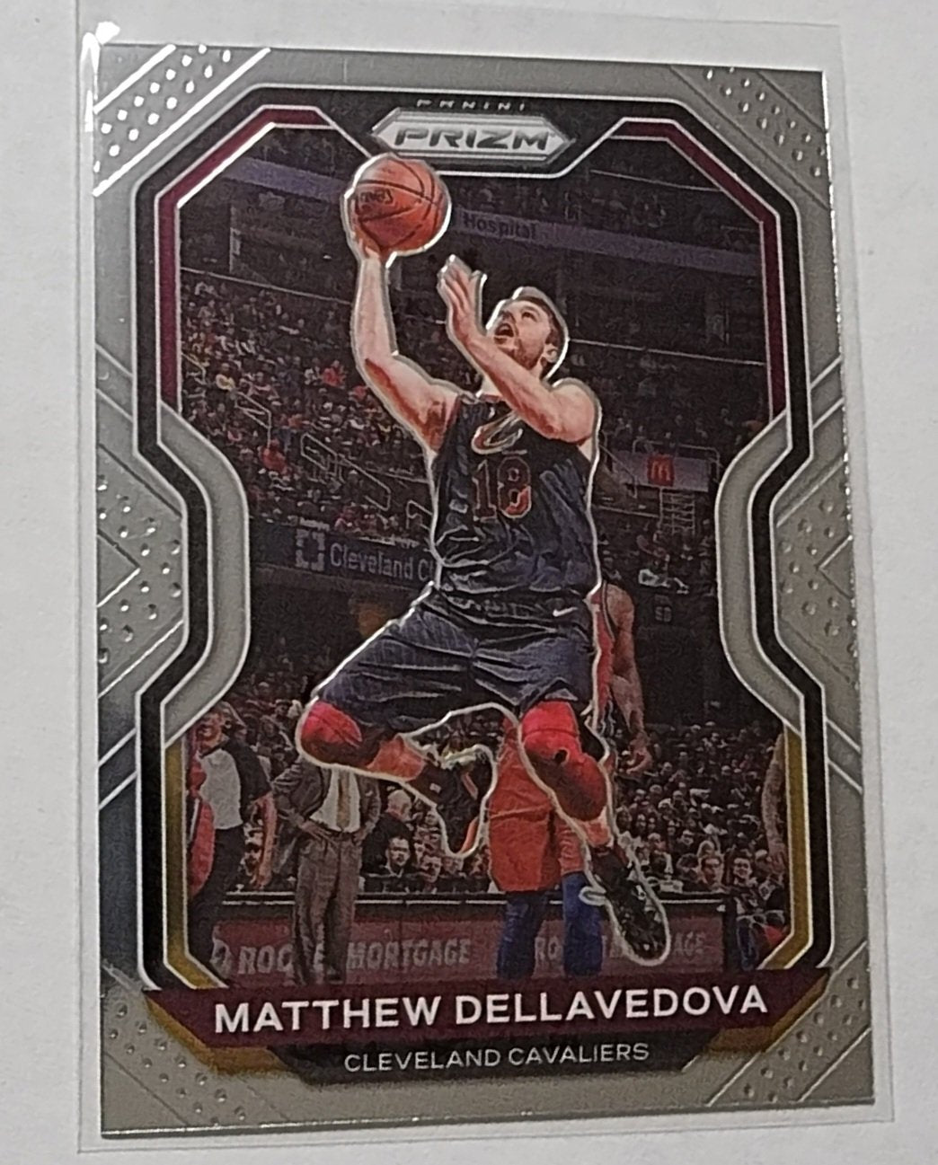2020-21 Panini Prizm Matthew Dellavedova Basketball Card AVM1 simple Xclusive Collectibles   