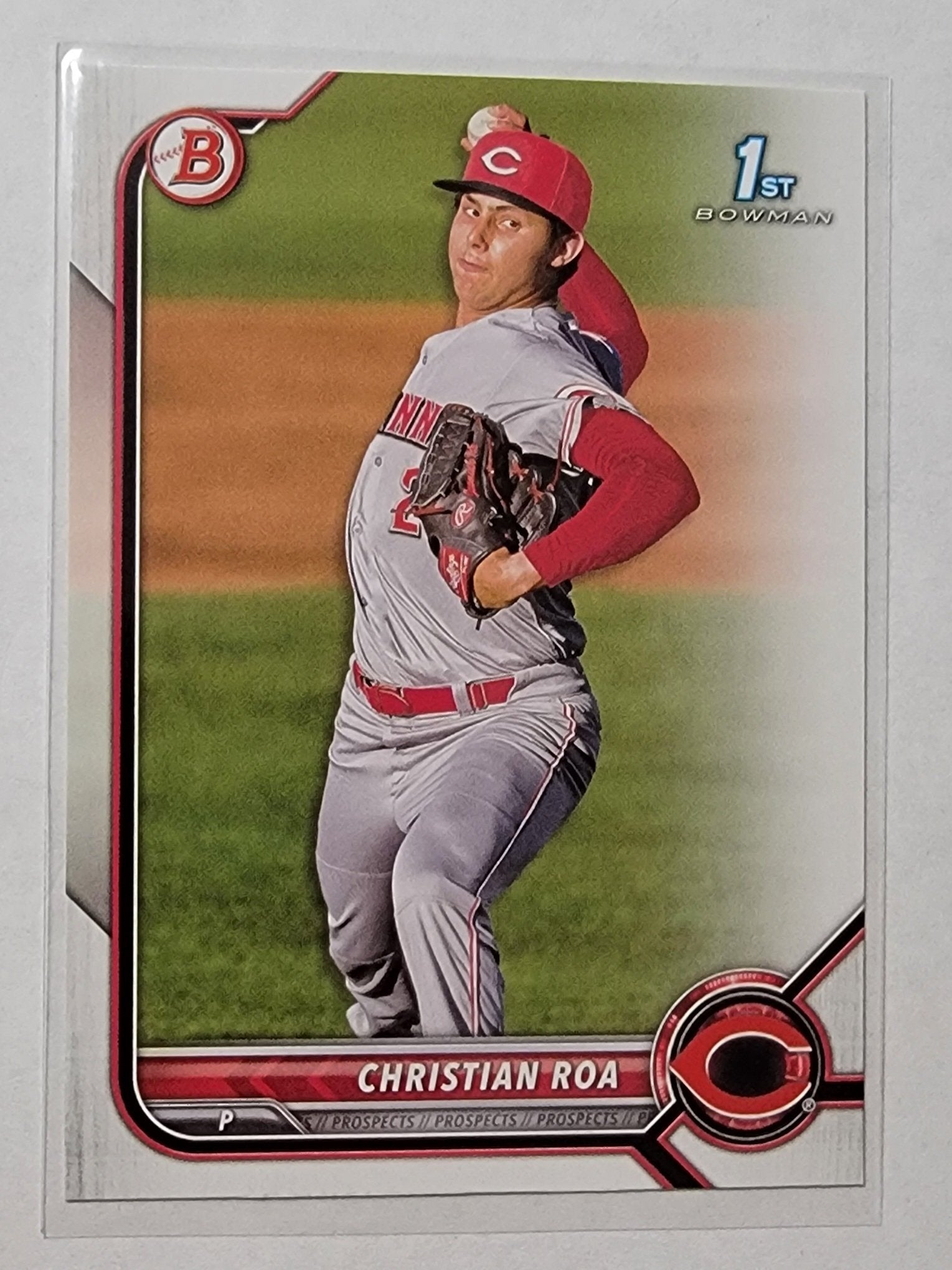 2022 Bowman Christian Roa Mega Box Paper 1st on Bowman Baseball Card AVM1 simple Xclusive Collectibles   