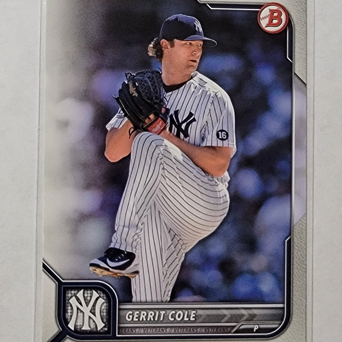 2022 Topps Gerrit Cole Stars of the MLB Baseball Trading Card