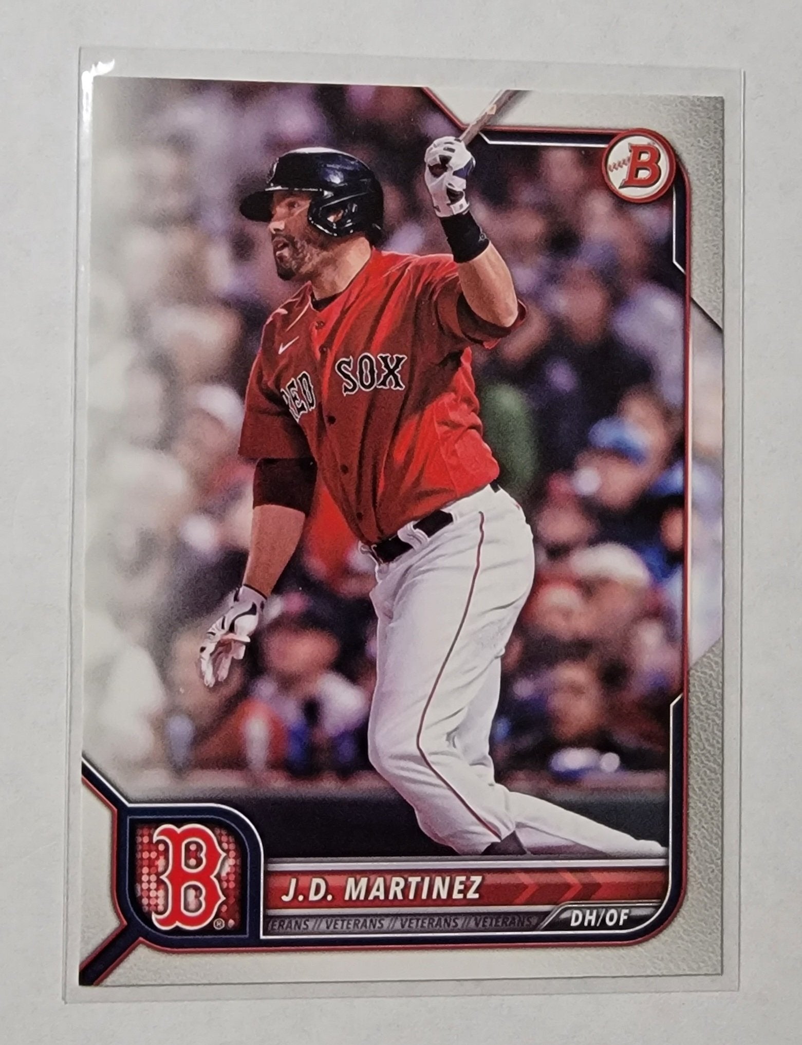 2022 Bowman J.D. Martinez Mega Box Baseball Card AVM1 simple Xclusive Collectibles   