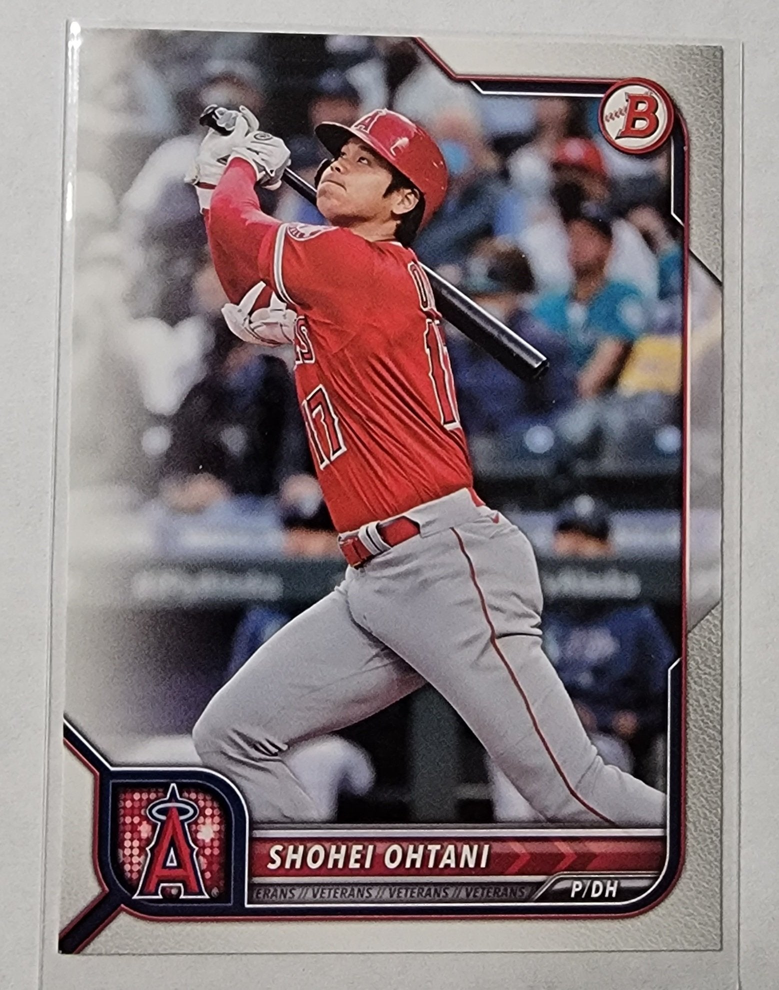 2018 Topps Heritage Angels Future Stars Shohei Ohtani, Parker Bridwell