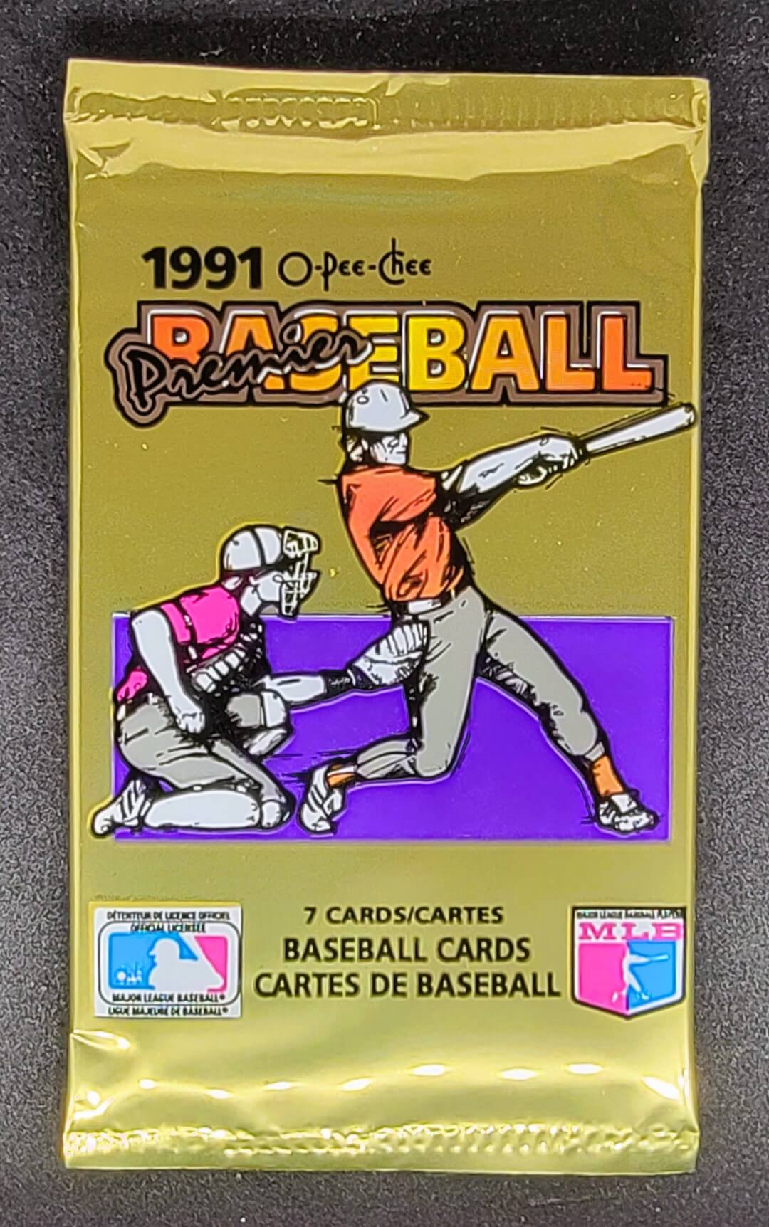 1991 O-Pee-Chee Baseball Card Packs  Xclusive Collectibles   