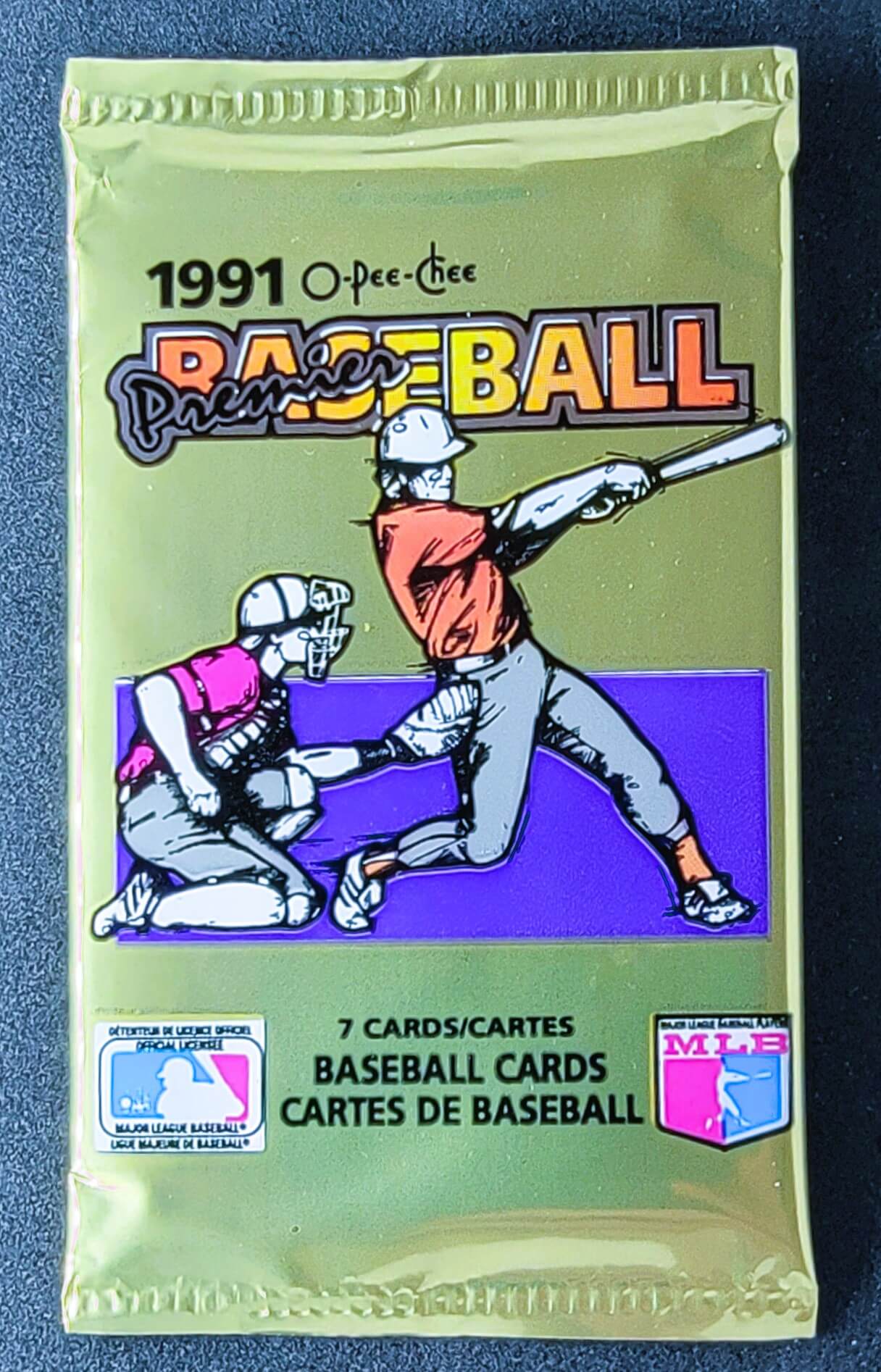 1991 O-Pee-Chee Baseball Card Packs  Xclusive Collectibles   