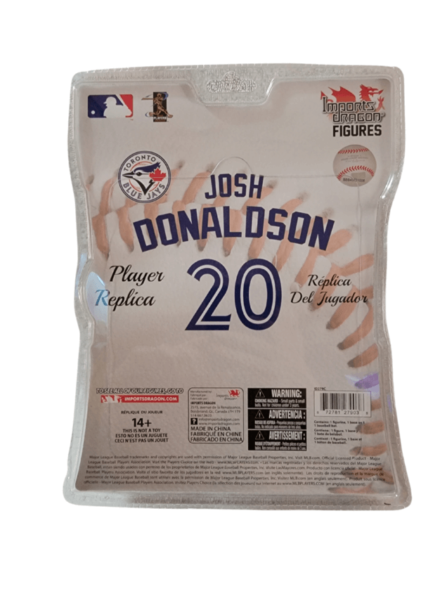 Imports Dragon Toronto Blue Jays Baseball 6'' Josh Donaldson