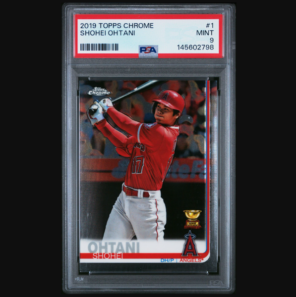 2019TOPPSCHROME1SHOHEIOHTANIPS