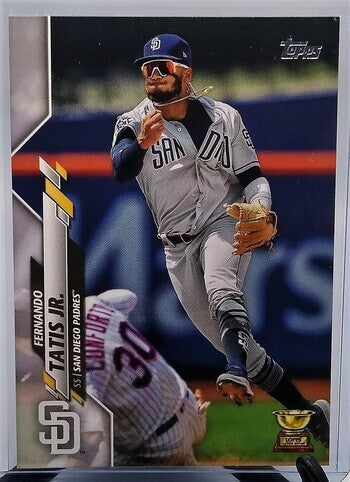 2020 Topps Fernando Tatis Jr Rookie Cup Paper Baseball Card simple Xclusive Collectibles   