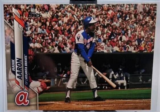 Atlanta Braves / 2020 Topps Atlanta Braves (Series 1) Baseball