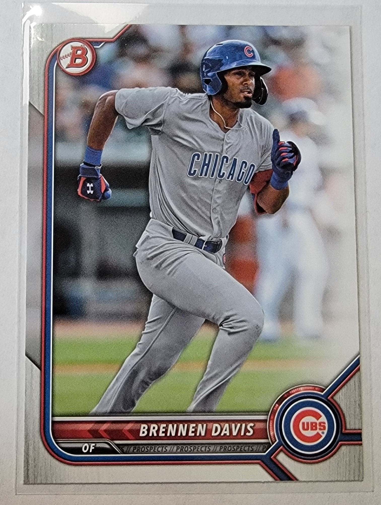 2022 Bowman Brennen Davis Mega Box Paper Baseball Card AVM1 simple Xclusive Collectibles   