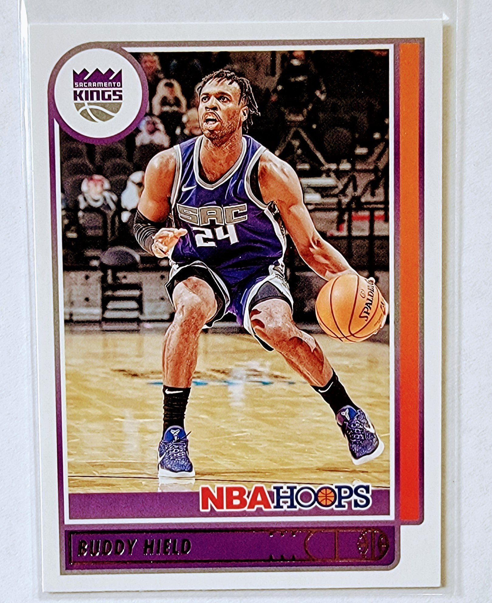 2021-22 Panini NBA Hoops Buddy Hield Basketball Card AVM1 simple Xclusive Collectibles   