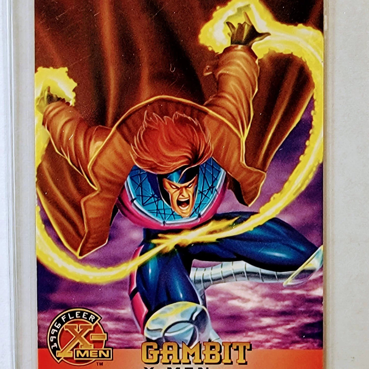 1996 Fleer X-Men Gambit X-Men Marvel Trading Card VG