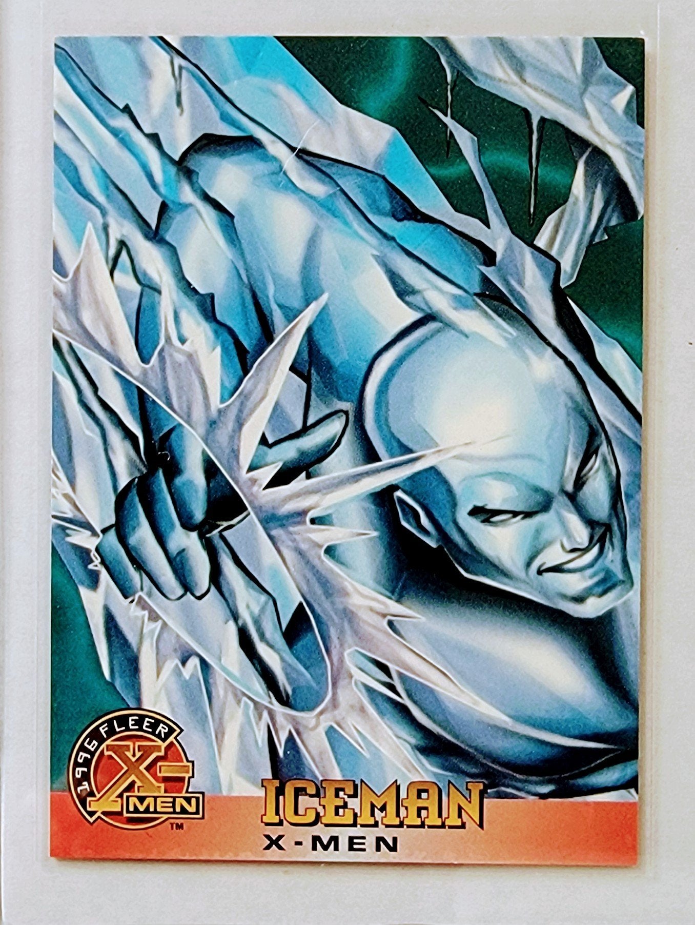 1996 Fleer X-Men Iceman X-Men Marvel Trading Card VG 2AVM1 simple Xclusive Collectibles   