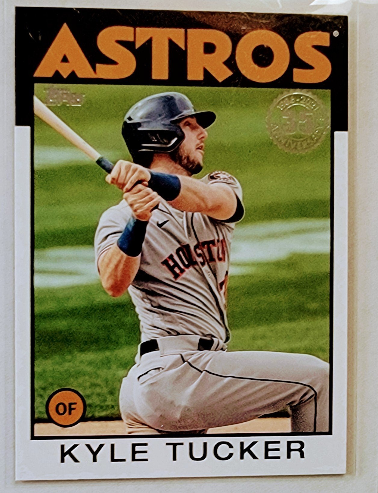 2021 Topps Kyle Tucker 1986 35th Anniversary Baseball Card AVM1 simple Xclusive Collectibles   