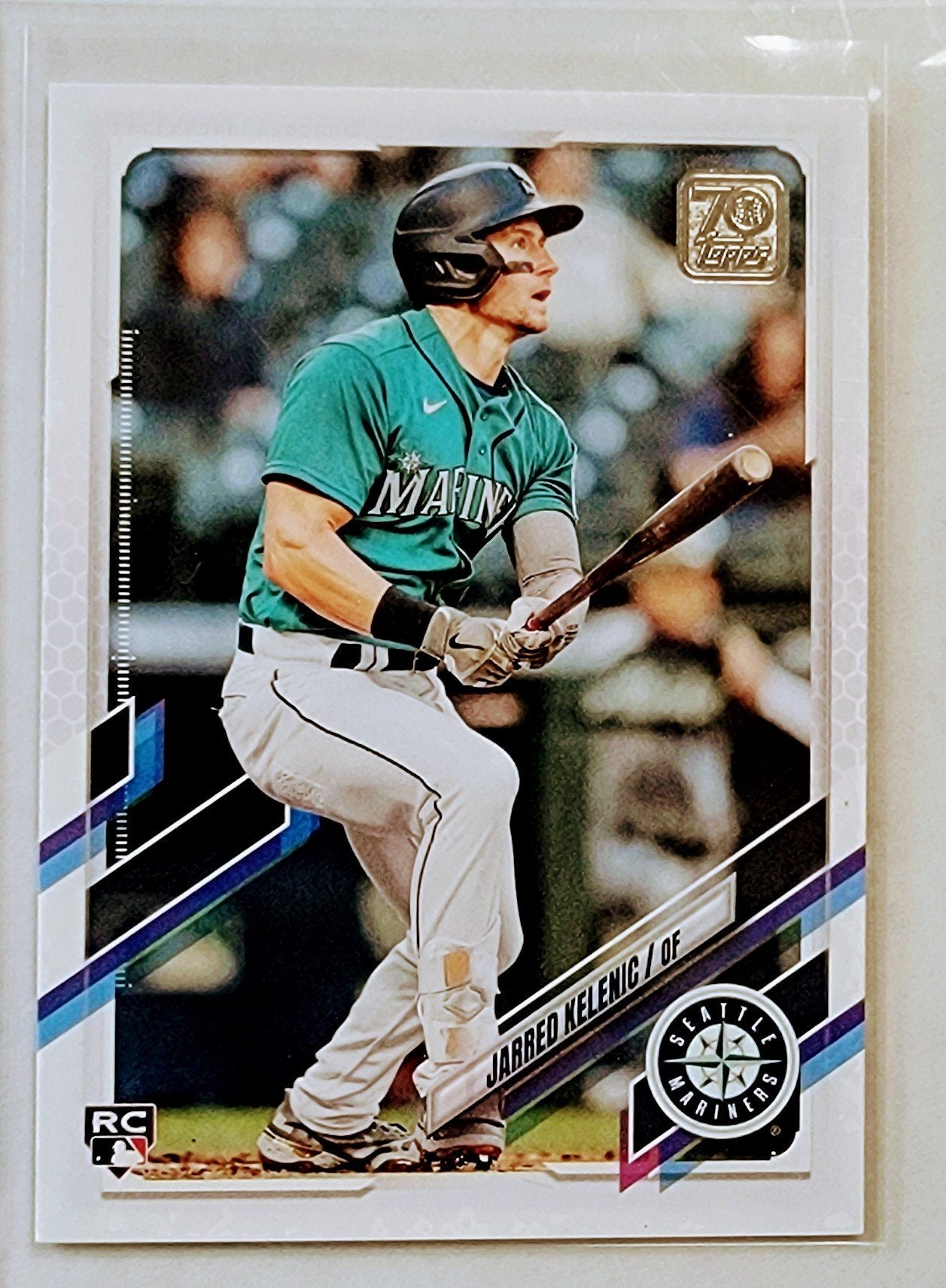 2021 Topps Update Jarred Kelenic Rookie Debuts Baseball Card AVM1 simple Xclusive Collectibles   