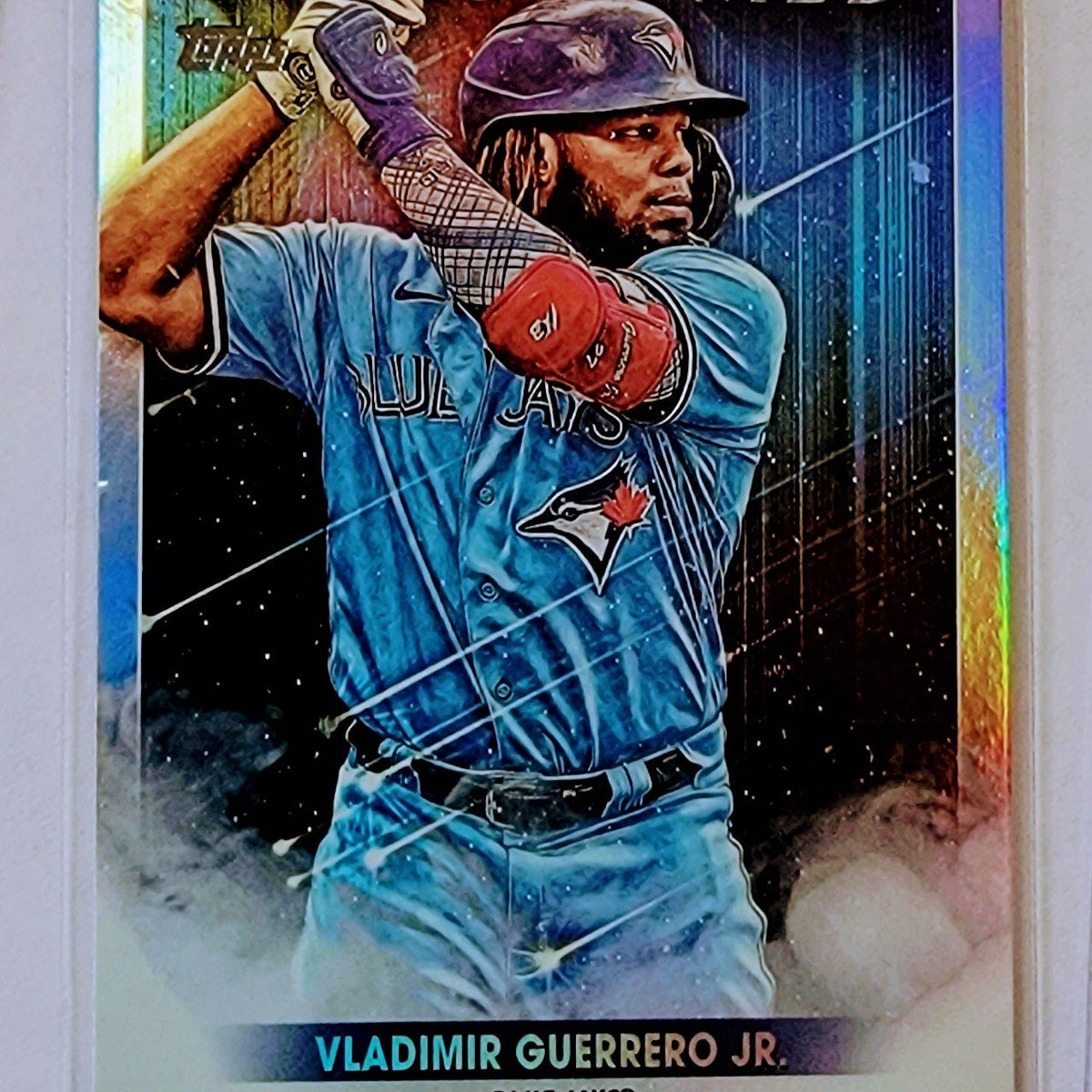 VLADIMIR GUERRERO JR. 2022 topps stars of mlb #smlb-22