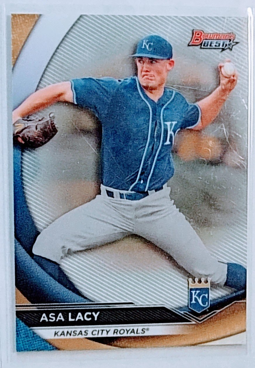 2020 Bowmans Best Asa Lacy Top Prospects Baseball Card simple Xclusive Collectibles   