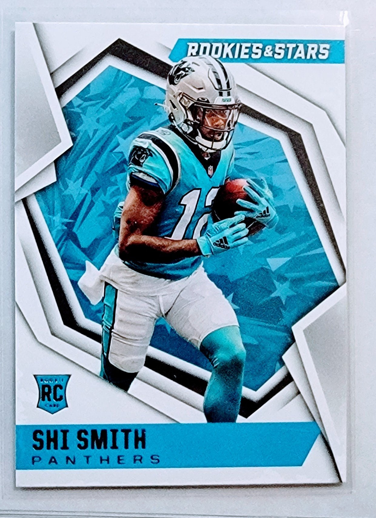 2021 Panini Rookies and Stars Shi Smith Rookie Football Card AVM1 simple Xclusive Collectibles   